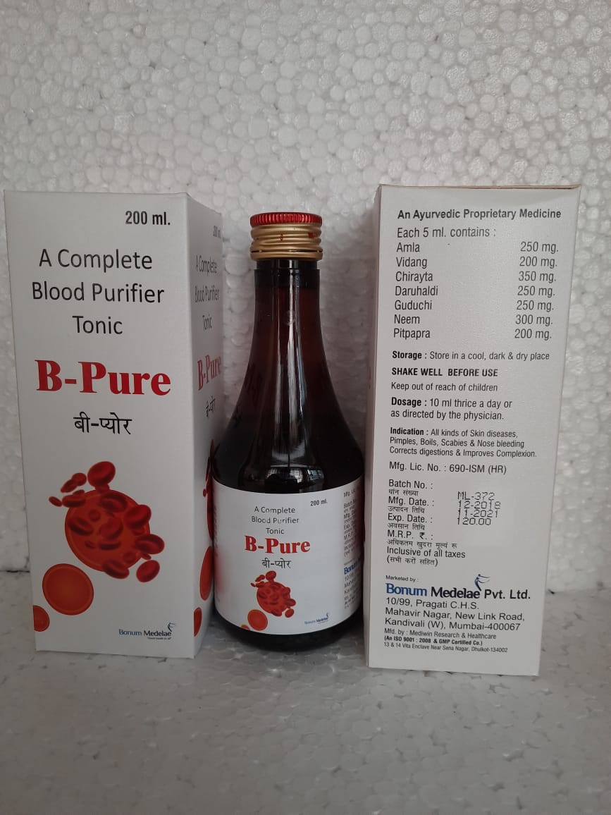 BLOOD PURIFIER    B-PURE Tonic